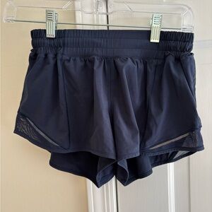 Lululemon Women's Navy Blue Athletic Shorts